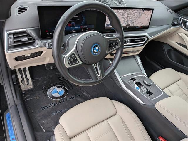 used 2023 BMW i4 Gran Coupe car, priced at $44,922