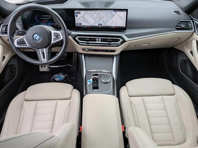 used 2023 BMW i4 Gran Coupe car, priced at $44,922