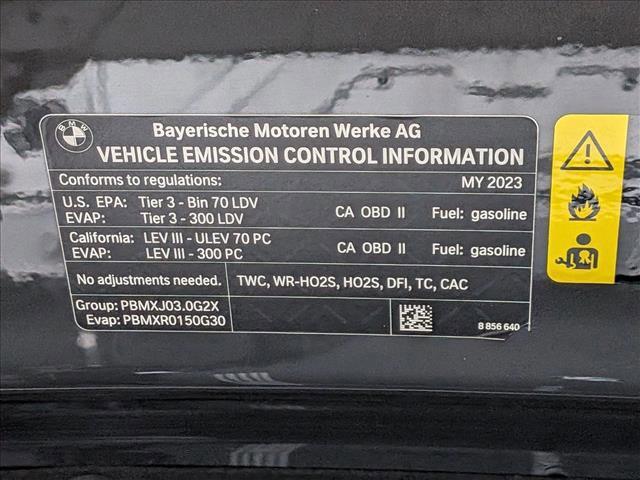 used 2023 BMW M340 car, priced at $48,288