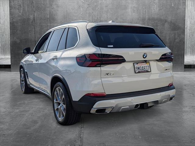 used 2025 BMW X5 car, priced at $66,349