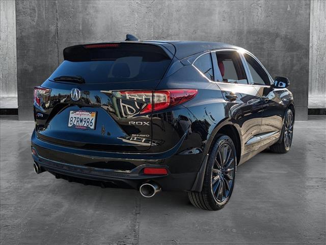 used 2022 Acura RDX car, priced at $37,987