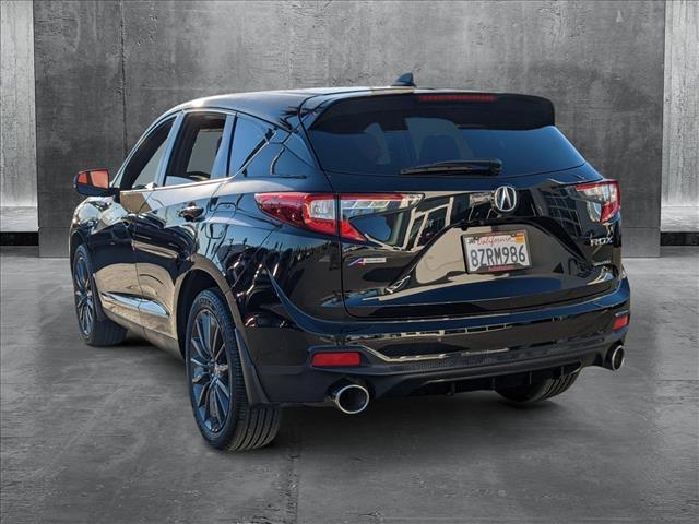 used 2022 Acura RDX car, priced at $37,987