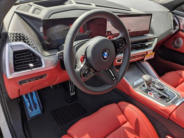 new 2025 BMW XM car, priced at $166,800
