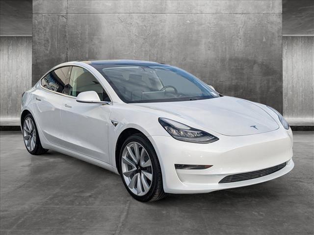 used 2020 Tesla Model 3 car, priced at $18,987