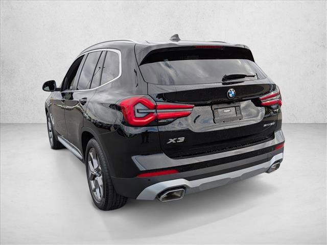 used 2022 BMW X3 car, priced at $32,388