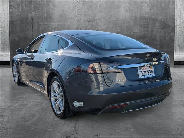 used 2014 Tesla Model S car, priced at $18,537