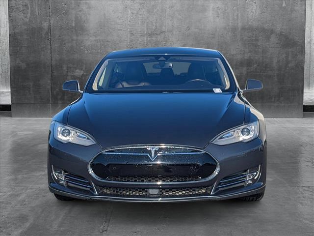 used 2014 Tesla Model S car, priced at $18,537