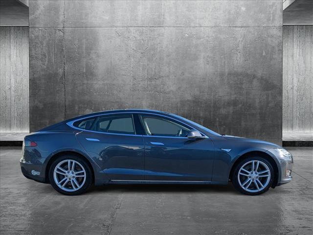 used 2014 Tesla Model S car, priced at $18,537