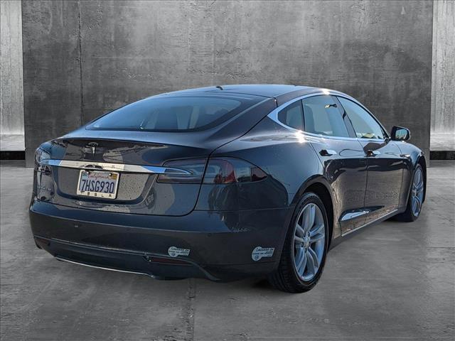 used 2014 Tesla Model S car, priced at $18,537