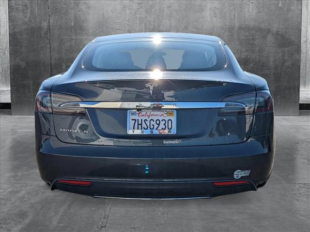 used 2014 Tesla Model S car, priced at $18,537