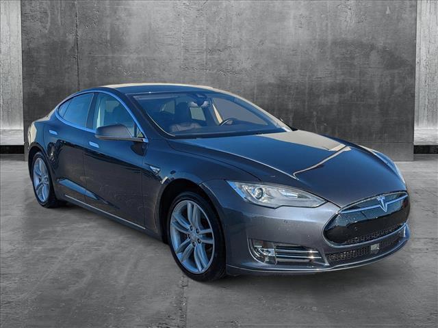 used 2014 Tesla Model S car, priced at $18,537