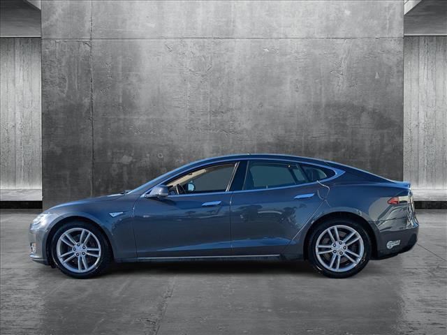 used 2014 Tesla Model S car, priced at $18,537