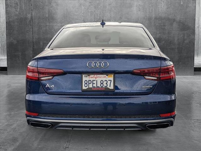 used 2019 Audi A4 car, priced at $22,983