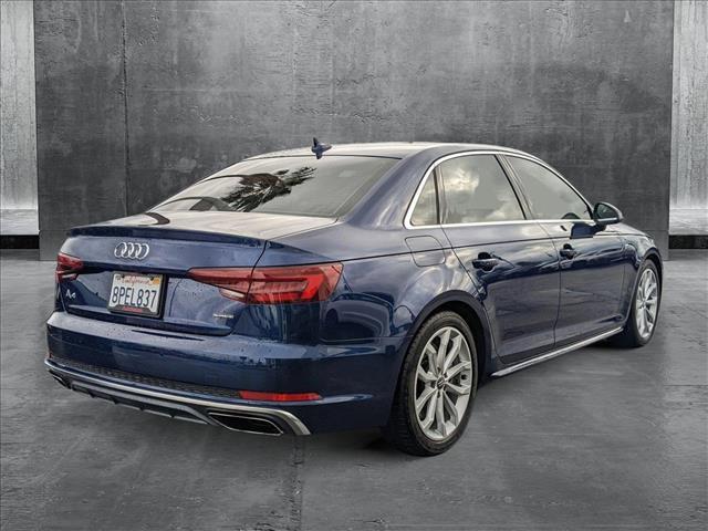 used 2019 Audi A4 car, priced at $21,555