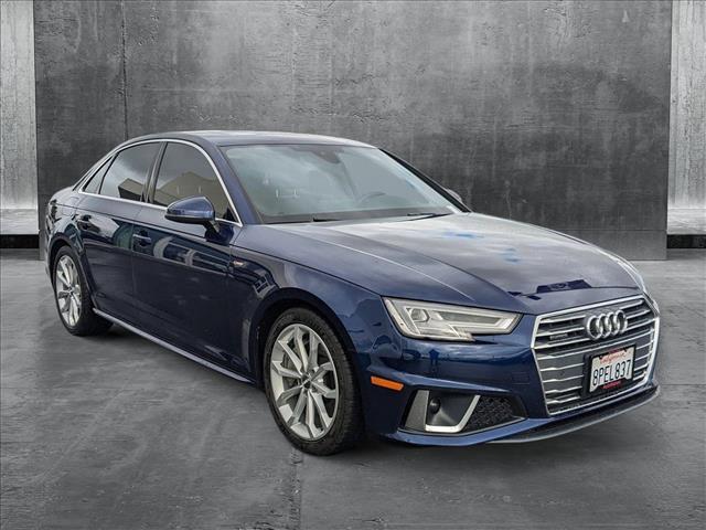 used 2019 Audi A4 car, priced at $21,555