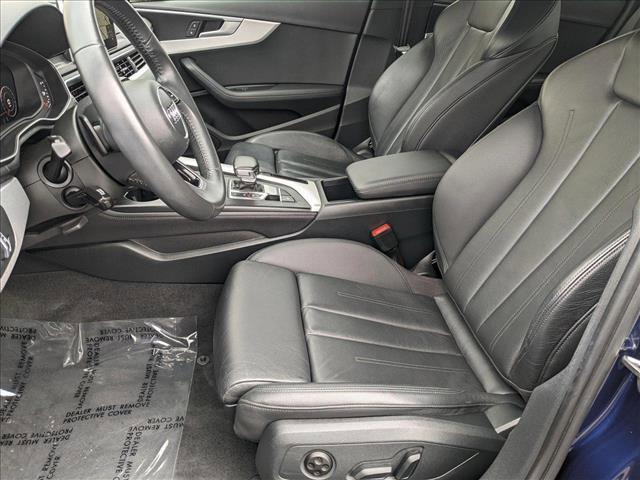 used 2019 Audi A4 car, priced at $21,555