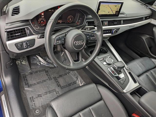 used 2019 Audi A4 car, priced at $21,555