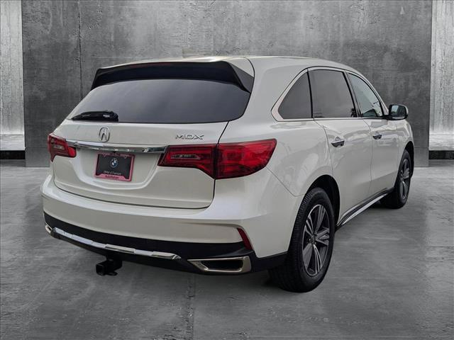 used 2018 Acura MDX car, priced at $17,922