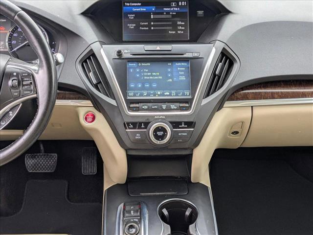 used 2018 Acura MDX car, priced at $17,922