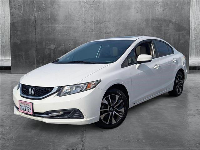 used 2015 Honda Civic car, priced at $15,188