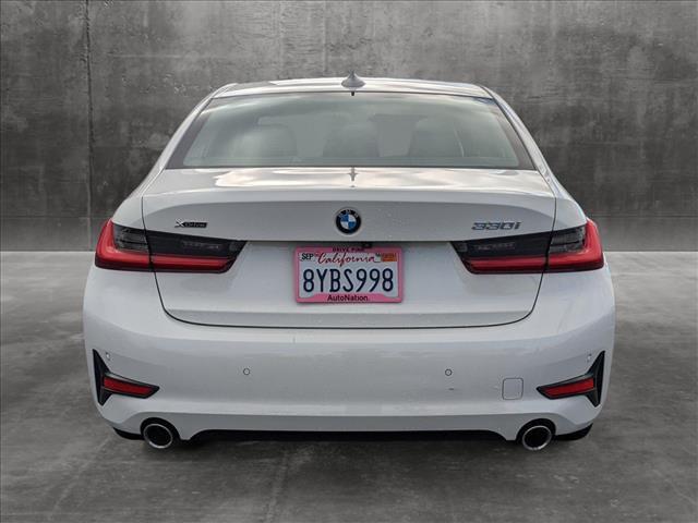 used 2021 BMW 330 car, priced at $29,487