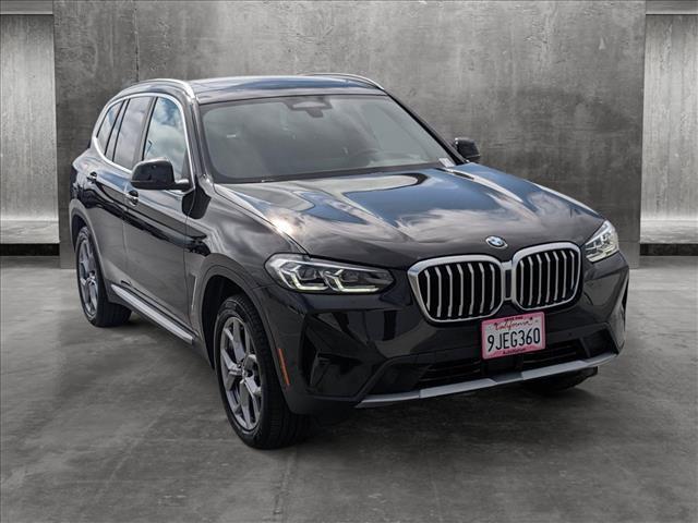 used 2023 BMW X3 car, priced at $45,988