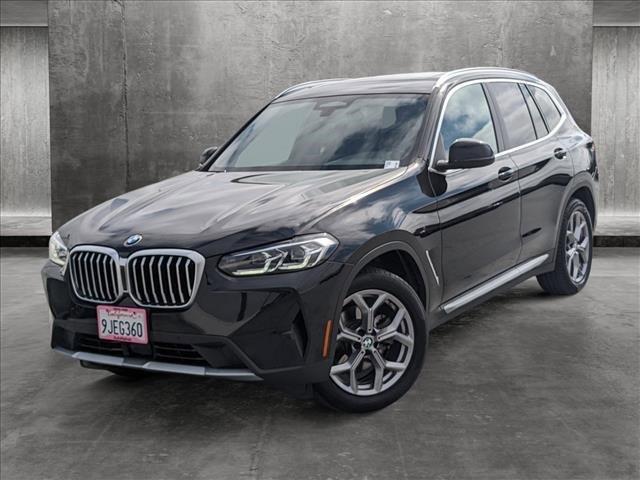 used 2023 BMW X3 car, priced at $46,988