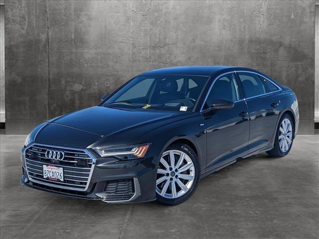 used 2019 Audi A6 car, priced at $31,958