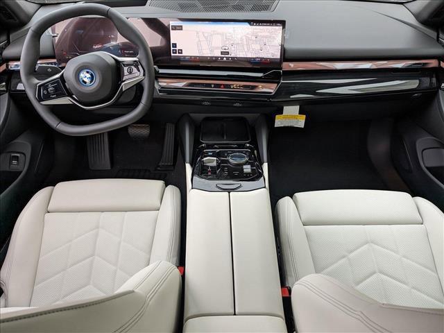 new 2024 BMW i5 car, priced at $74,545