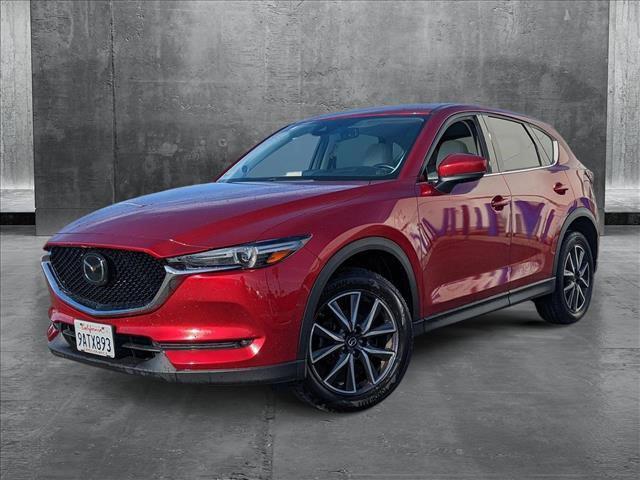 used 2018 Mazda CX-5 car, priced at $20,499