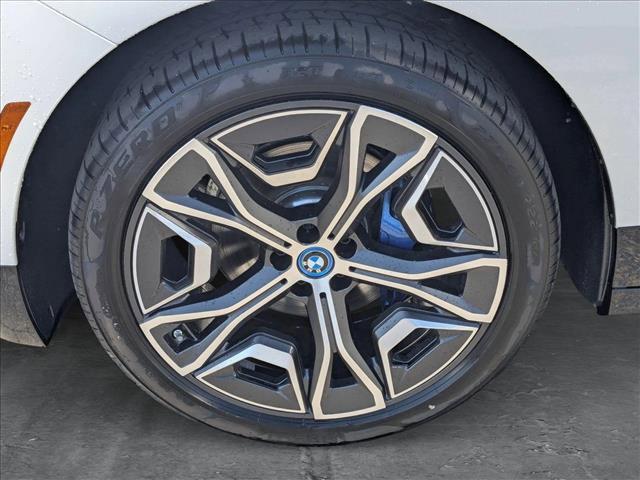 new 2025 BMW iX car, priced at $97,155