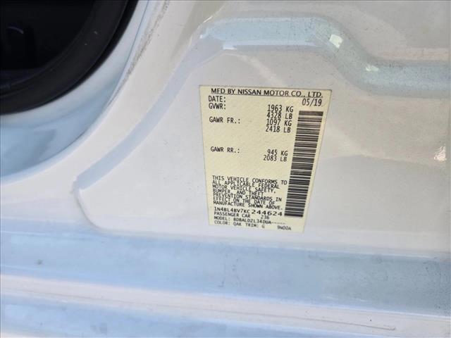 used 2019 Nissan Altima car, priced at $13,594