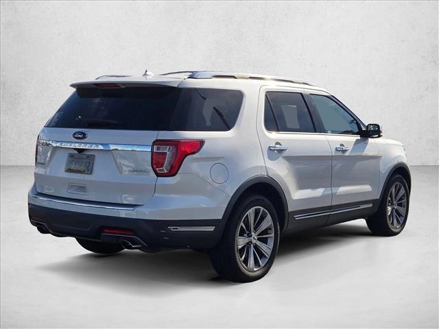 used 2018 Ford Explorer car, priced at $15,981