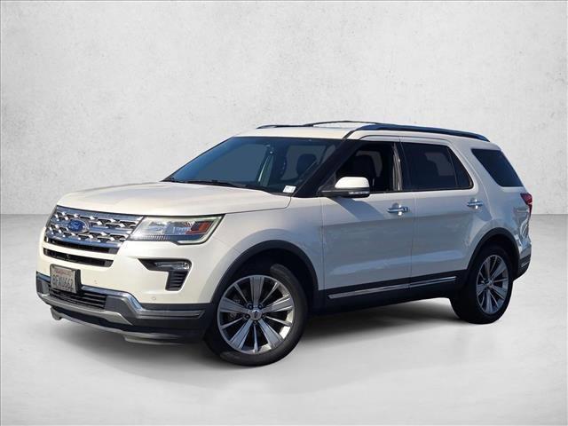 used 2018 Ford Explorer car, priced at $15,981