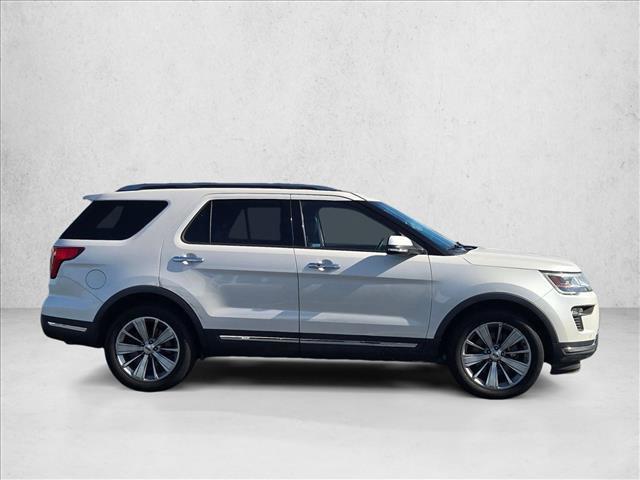 used 2018 Ford Explorer car, priced at $15,981