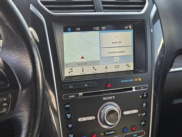 used 2018 Ford Explorer car, priced at $15,981