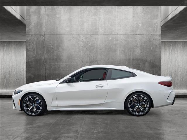 new 2025 BMW 430 car, priced at $59,430