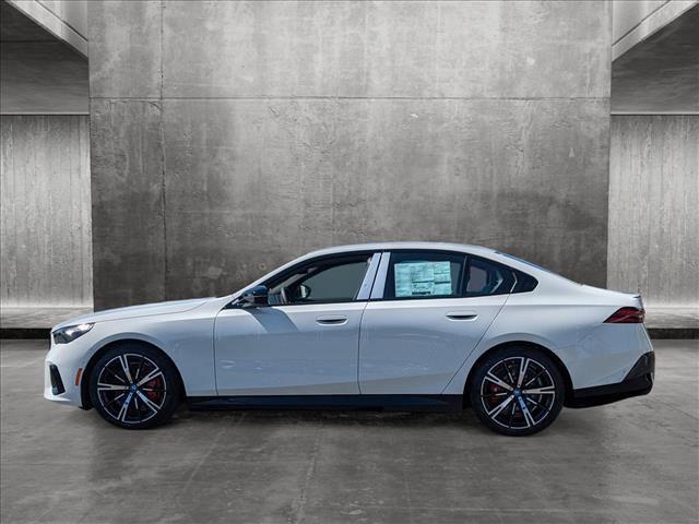 new 2024 BMW i5 car, priced at $91,545