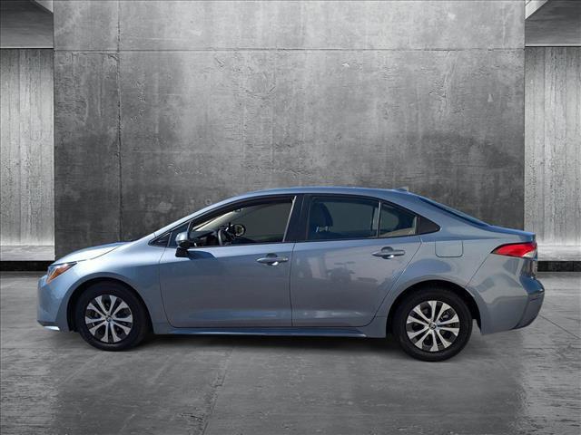used 2022 Toyota Corolla Hybrid car, priced at $21,995