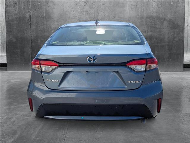 used 2022 Toyota Corolla Hybrid car, priced at $21,995
