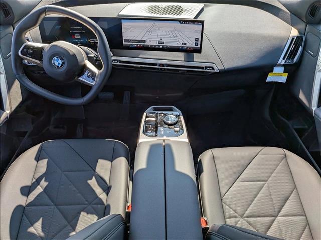 new 2026 BMW iX car, priced at $95,170