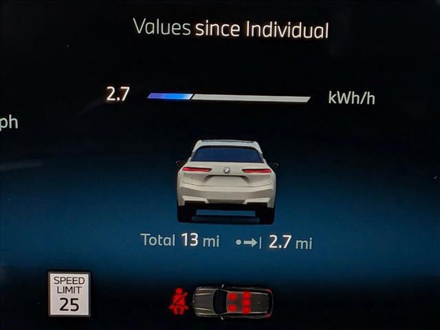 new 2026 BMW iX car, priced at $95,170