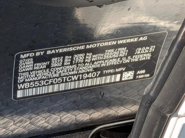 new 2026 BMW iX car, priced at $95,170