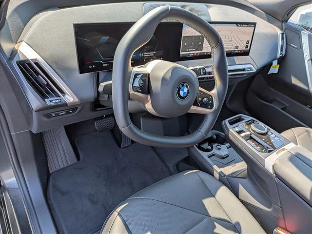 new 2026 BMW iX car, priced at $95,170