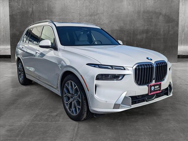 new 2025 BMW X7 car, priced at $92,800