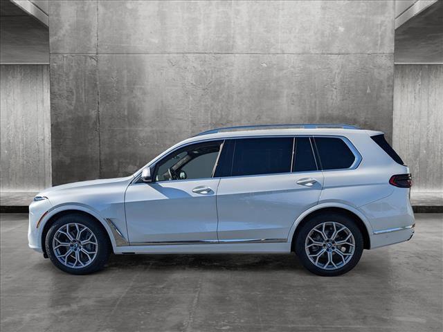 new 2025 BMW X7 car, priced at $92,800