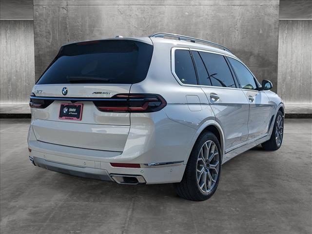 new 2025 BMW X7 car, priced at $92,800