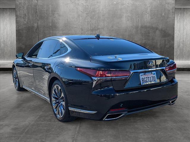 used 2019 Lexus LS 500 car, priced at $37,687