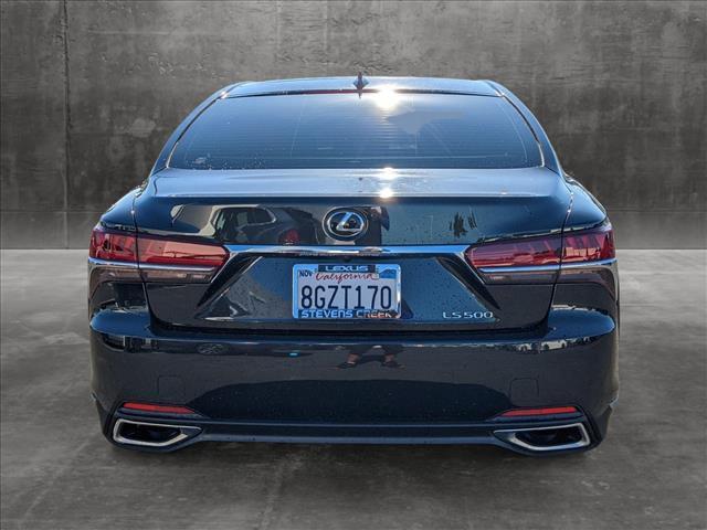 used 2019 Lexus LS 500 car, priced at $37,687