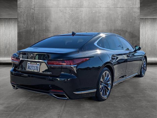 used 2019 Lexus LS 500 car, priced at $37,687